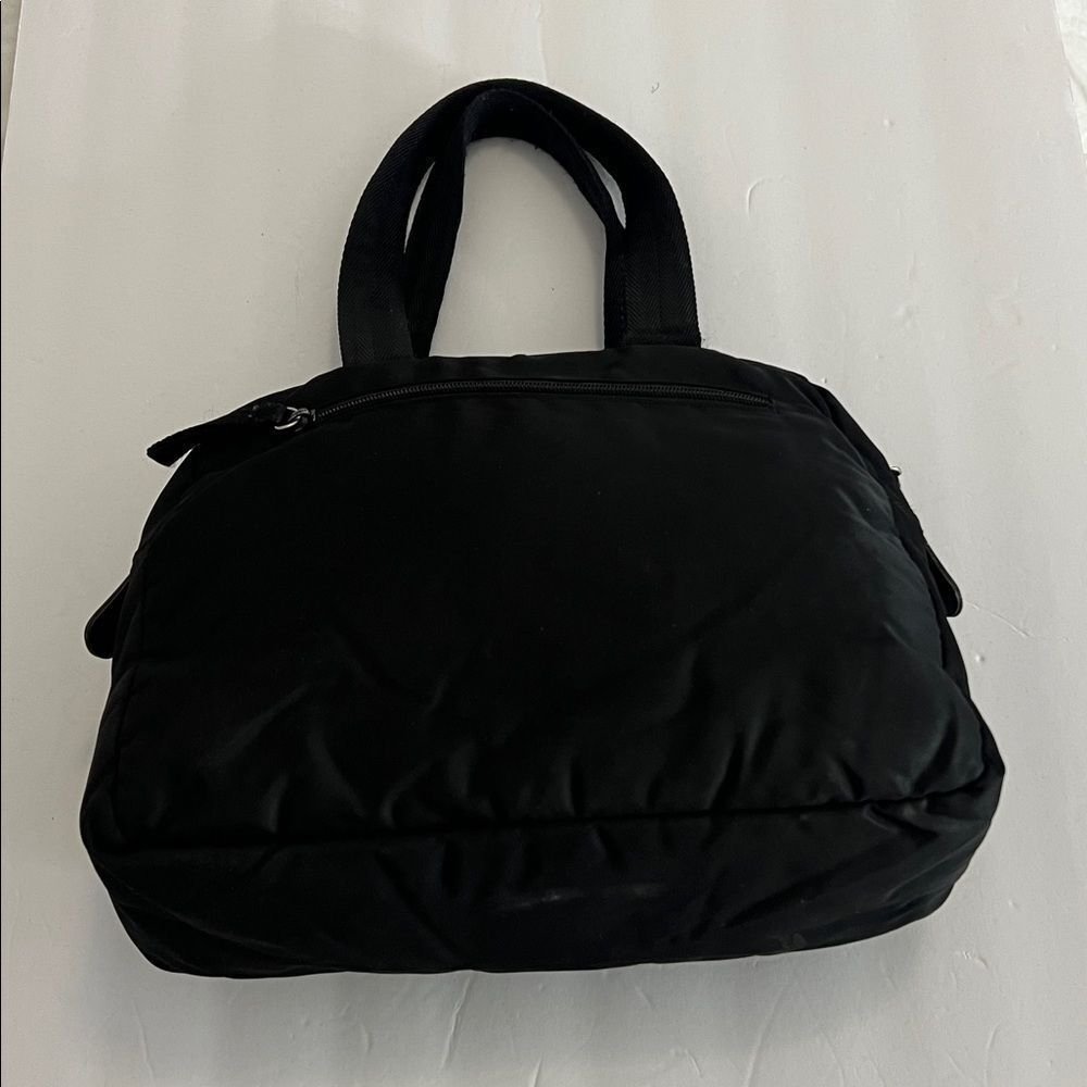 Vintage Prada black nylon handbag - Picture 7 of 9